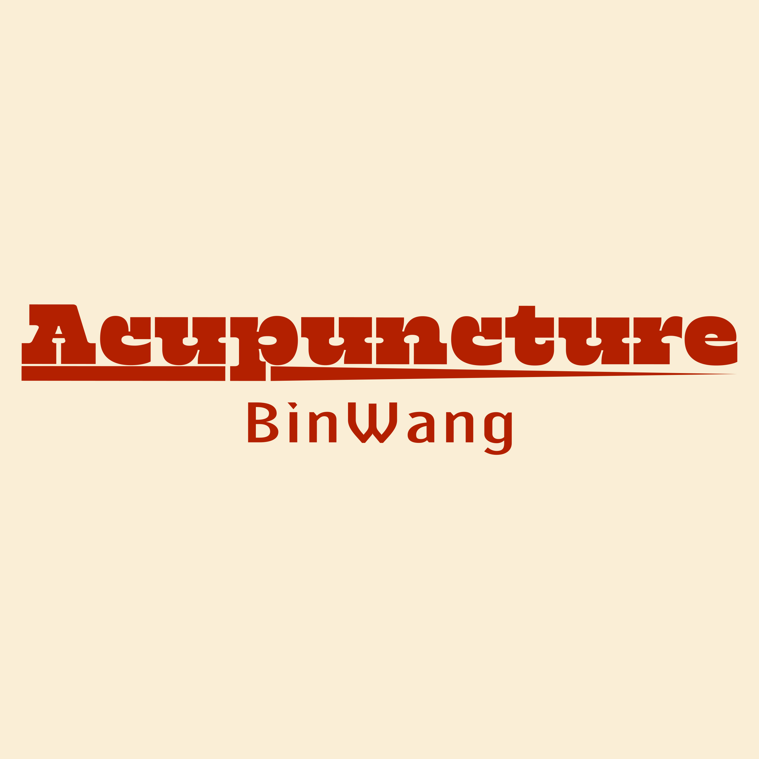 Acupuncture BW